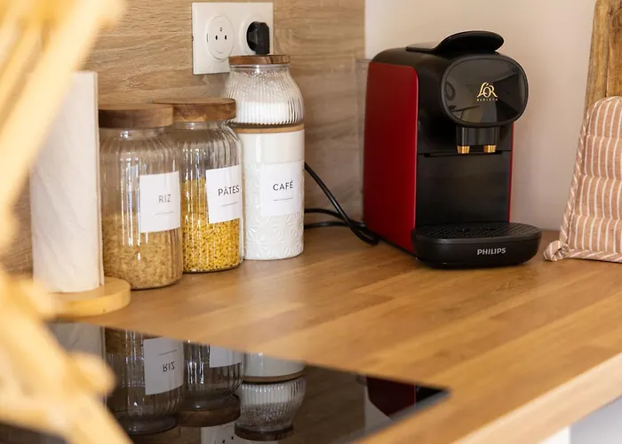 L'escapade Lägenhet *